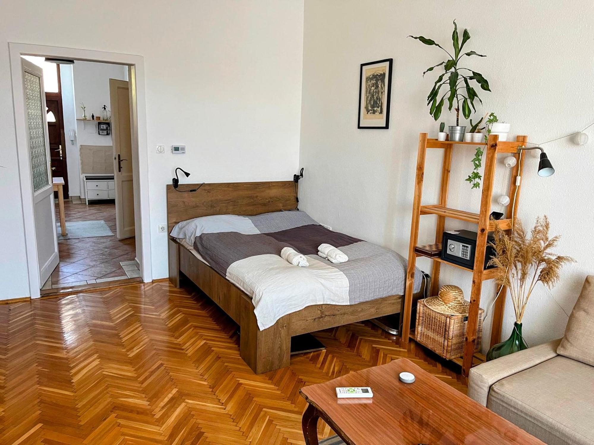 Domos Buda Castle Balcony Apartment 布达佩斯 外观 照片