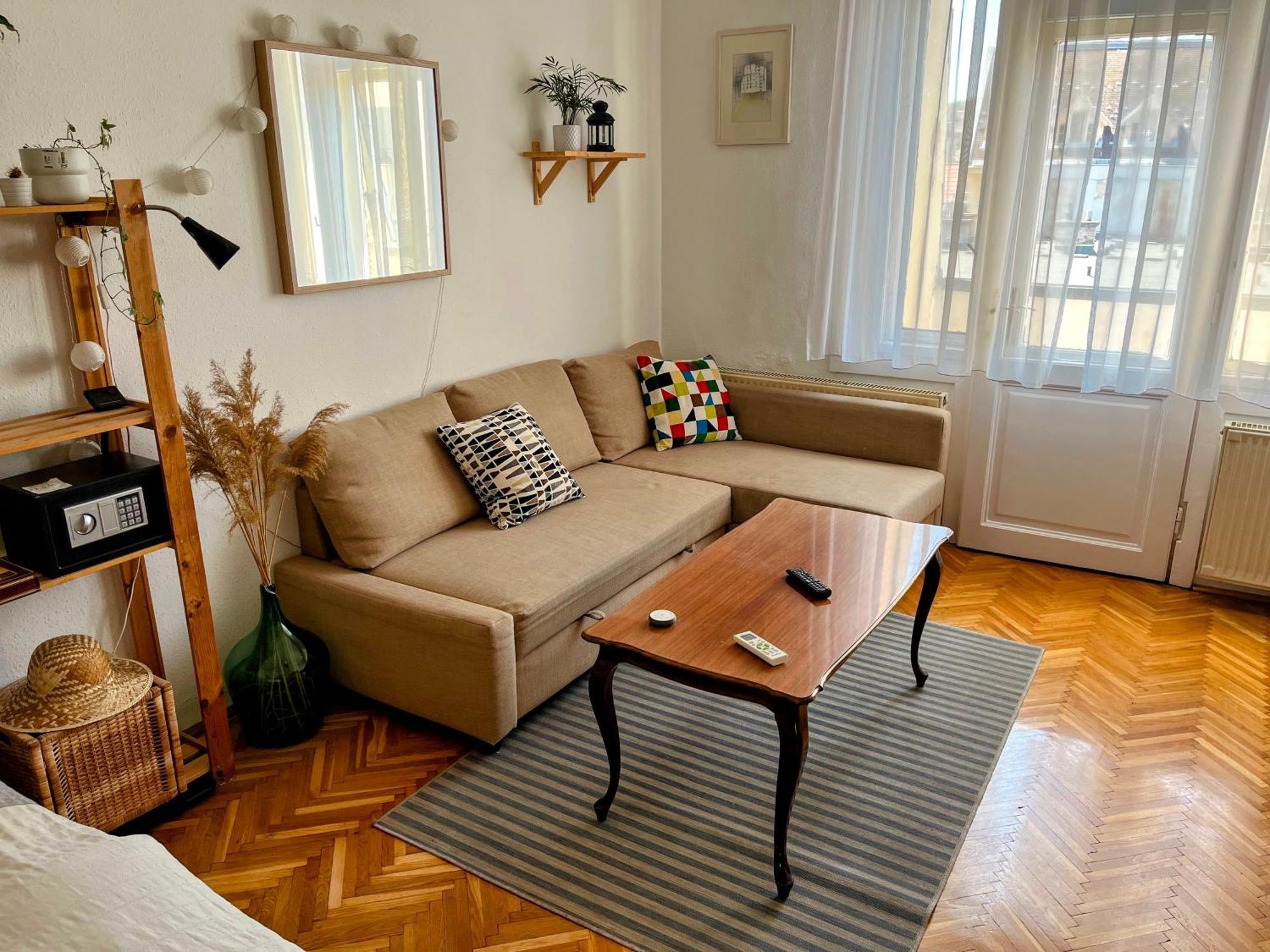 Domos Buda Castle Balcony Apartment 布达佩斯 外观 照片